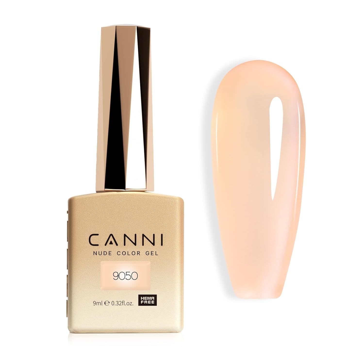 CANNI gel lak na nehty, semipermanentní, tmavě fialový, lak na nehty, UV gel, soak off, manikúra