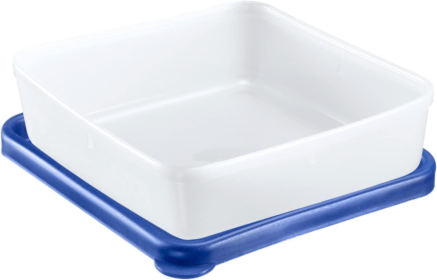 Westmark 4 dózy na potraviny/mrazáky, včetně víka, objem: 0,25 l, stohovatelné, plast, Trio, barva: transparentní/modrá, 25042270 Dózy na potraviny Naty Shop