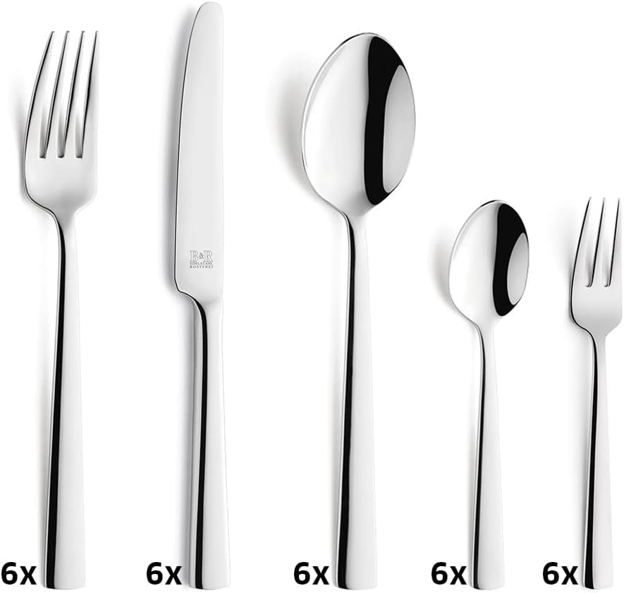 Beckmann & Rommerskirchen Sada příborů 30 kusů 3591 MANO Kitchen Naty Shop