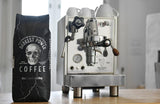| Kaffeebohnen extra silný | Espresso 100% Robusta | viel Kaffein wenig Säure | 1000g ganze Kaffee Bohnen | geigeint für Plně automatické | se Zufriedenheitsgarantie