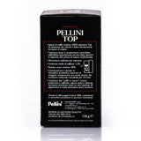 Pellini Caffè, Espresso Pellini Top 100% Arabica - 6 balení s 18 polštářky (6x126 g, celkem 108 polštářků)