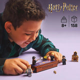 Stavebnice LEGO Harry Potter Bradavický hrad: Soubojnický klub se 4 minifigurkami vč. Draco Malfoy, Gilderoy Lockhart & Severus Snape, sada S funkcí Pro chlapce a dívky ve věku 8+ 76441 Stavebnice Besuche den LEGO-Store