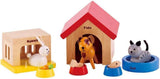 Hape E3459 - Dětský pokoj, malý domeček pro panenky Naty Shop Pets
