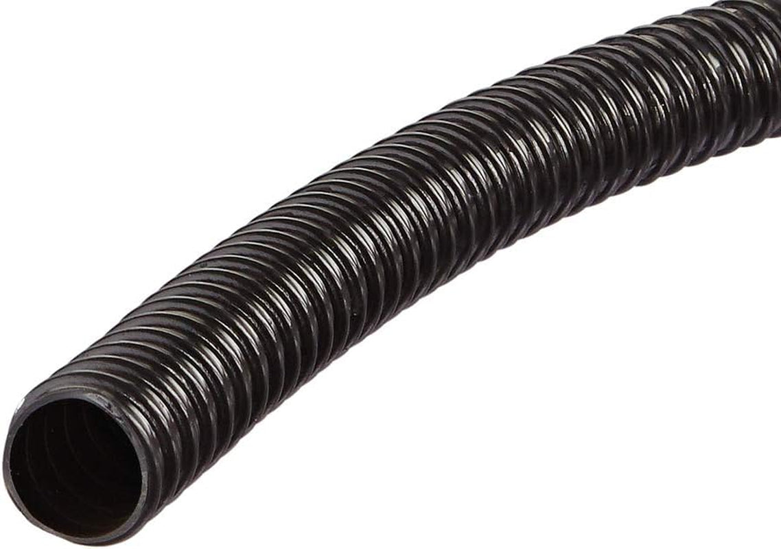 Oase Spiral Hose 57529 (Ø 19 mm), 5m - Vysoce kvalitní jezírková hadice na zahradu a jezírko, flexibilní hadice na vodu, lze použít jako sací hadice, hadice čerpadla, černá