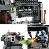 LEGO Star Wars: Mandalorianský souboj mezi Paz Vizslou a Moffem Gideonem, sběratelská stavebnice pro děti, nápad na dárek pro kreativní chlapce a dívky starší 7 let, mandalorianská hračka 75386 Stavebnice Beuche den LEGO-Store