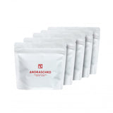 Degustační sada espressa - 5 druhů po 100 g - Bio a 100% Arabica - Jediný původ a směs - Perfektní pro portafiltry a espresso kávovary