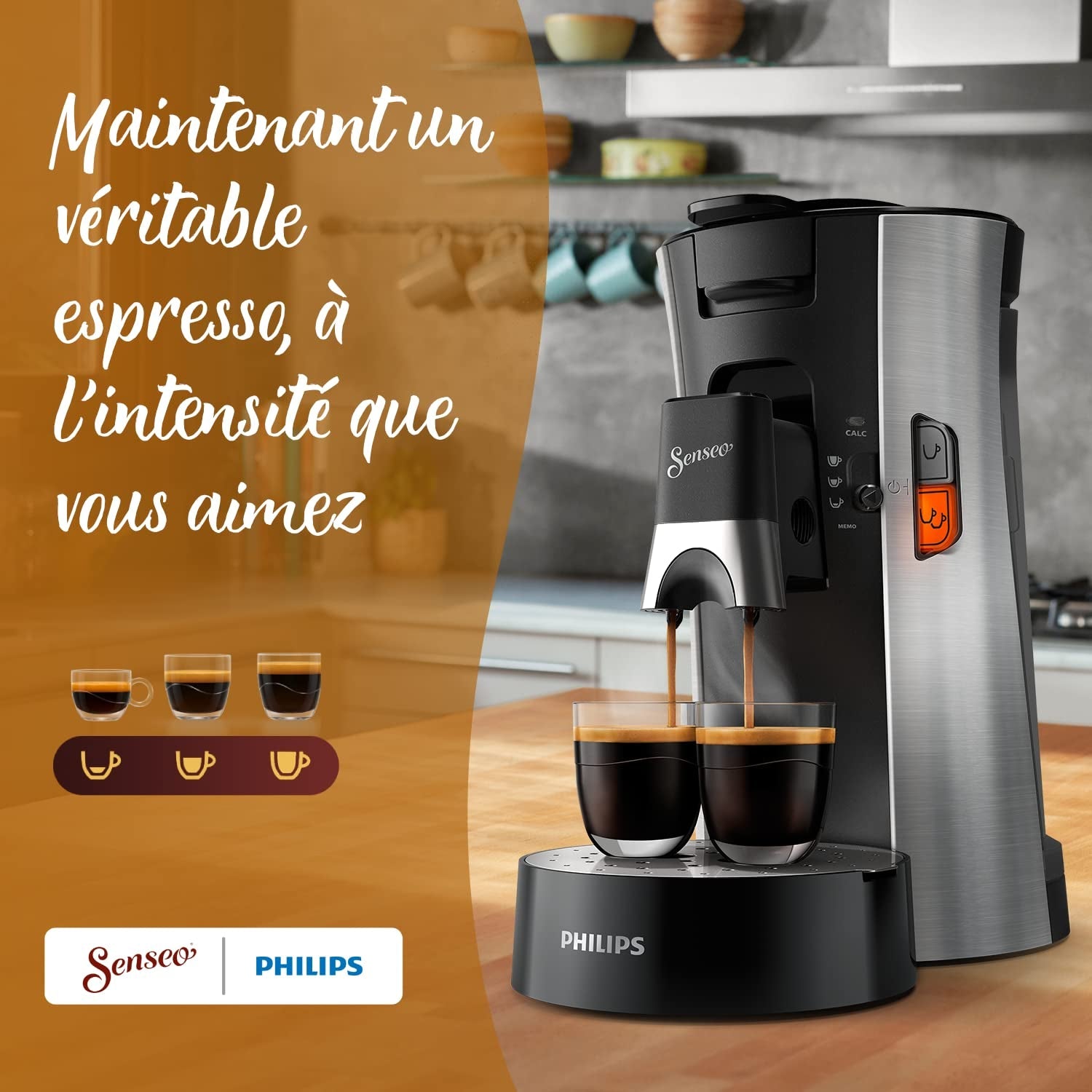 Senseo Kaffeepads Doux Sanft 54 ​​​​podložky