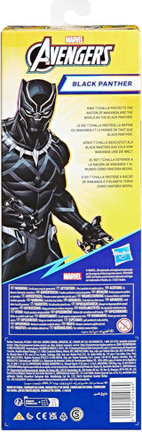 Marvel Avengers Titan Hero Series Black Panther, 30 cm vysoká akční figurka Akční figurky Naty Shop