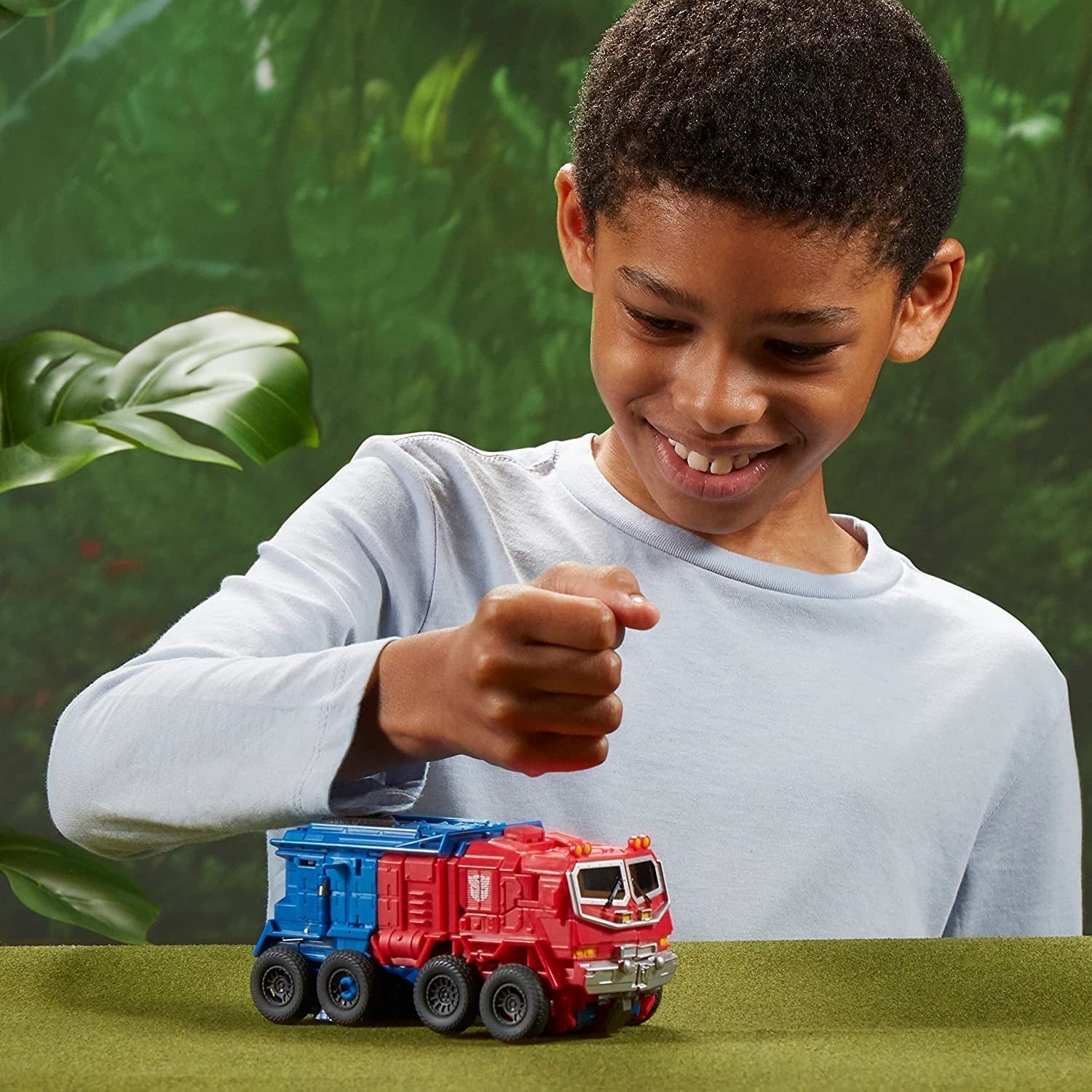 Hračky Transformers k filmu Rise of the Beasts, Smash Changer Optimus Prime 6, 22,5 cm Akční figurky Naty Shop