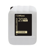 FemMas Oxycreme v 6% 1000 ml I Oxidační činidlo pro barvení a barvení vlasů I Snadná aplikace a optimální fixace I Vývojka pro jednotné výsledky v salonní kvalitě I Vývojka na barvení vlasů Barva na vlasy Naty Shop 6 5 litrů (1 balení)