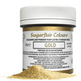 Sugarflair Pump Refill Gold - Pump Spray Náplň do potravinářského barviva - 25g