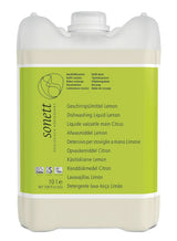 Prostředek na mytí nádobí Sonett Lemon Kitchen Detergents Naty Shop