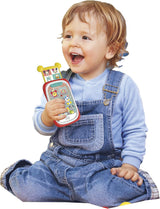 Clementoni 17711 Disney Baby Baby Mickey chytrý telefon, dětský mobilní telefon se světelnými a zvukovými efekty, interaktivní hračka pro děti 9-36 měsíců, M, vícebarevné Bebe Toys Naty Shop