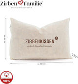 Rodina švýcarské borovice Polštář z borovice Prostě nebeské snění 30X20 cm, dřevo, přírodní, 1 kus (1 balení) Standardní polštáře Naty Shop