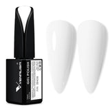 VENALISA Korálově oranžový UV lak na nehty 15 ml gelový lak na nehty pro UV lampu na nehty Průhledný gel lak na nehty Coral Orange Modely pro vlastní design nehtů