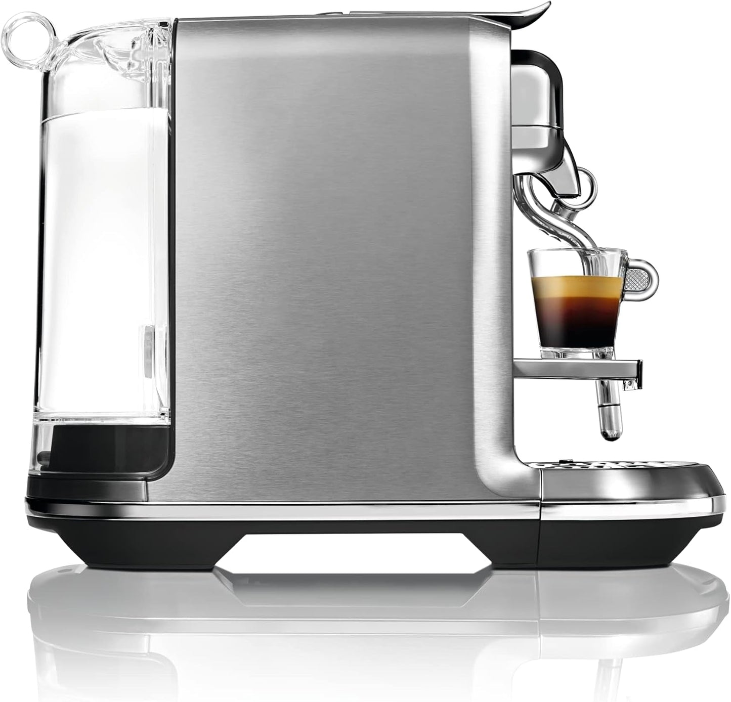 Kávovar na espresso na kapsle Sage Nespresso SNE800BSS Creatista Plus, broušená nerezová ocel