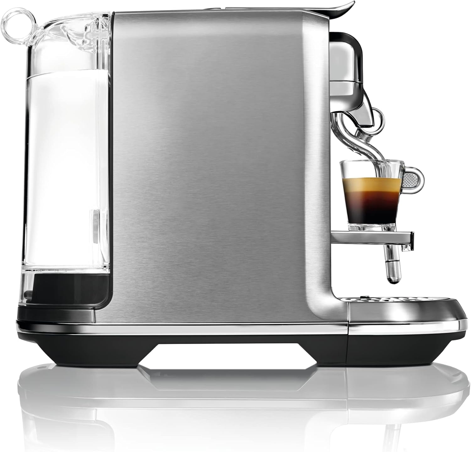 Kávovar na espresso na kapsle Sage Nespresso SNE800BSS Creatista Plus, broušená nerezová ocel