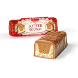 Reber Bites Chocolate and Truffle Pie, brandy lanýže na krémovém nugátu, zalité jemnou čokoládou z alpského mléka, 40 g (1 kus)