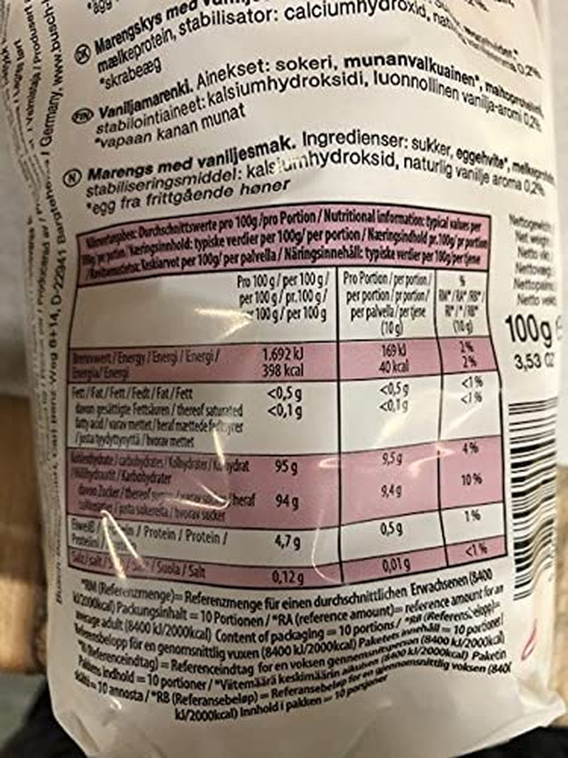 Vanilkové kapky jemné Marshmallows Marshmallows 100g (balení 10 ks)