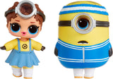 LOL Překvapení! Loves Minions Tots – obsahuje 1 panenku s oblečením a doplňky, míč inspirovaný Minions, skrytý obal, 6 sběratelských panenek
