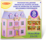 Dřevěný domeček pro panenky Melissa a Doug