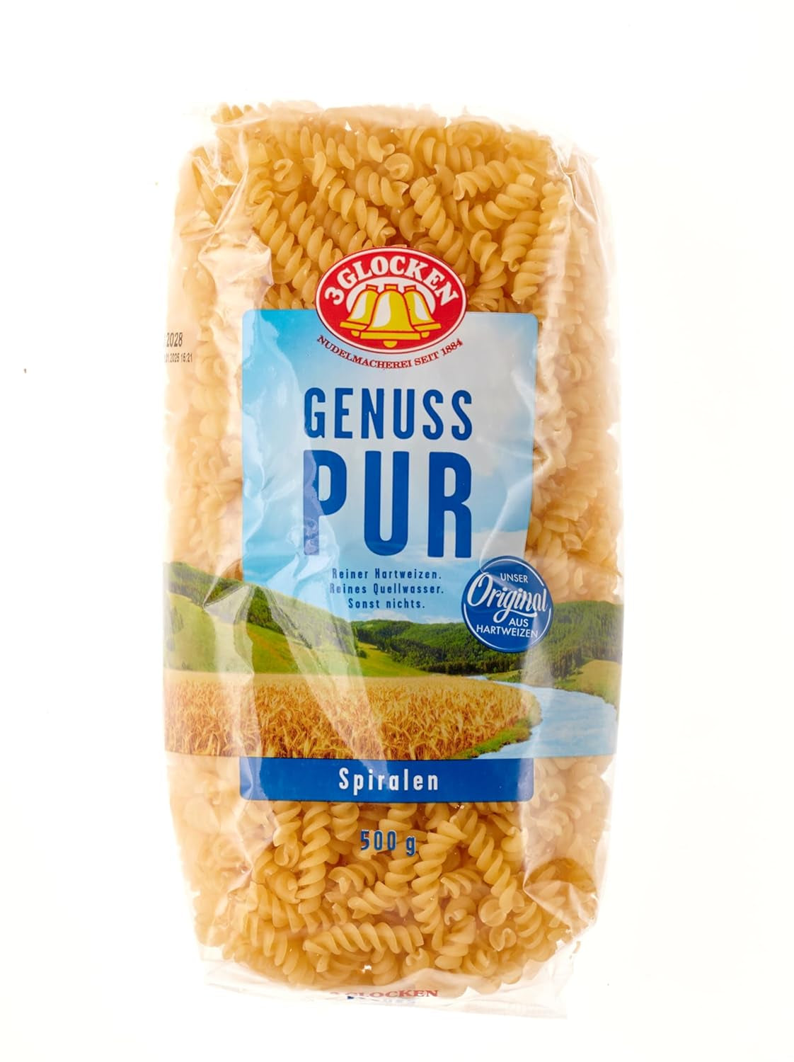 Birkel Pleasure Pure Spirals (1 sáček x 500 g)