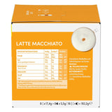 NESCAFÉ DOLCE GUSTO Latte Macchiato Kaffeekapseln 3er Pack (3 x 16 kapslí)