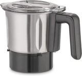 CASO B 1800 Powerblender-Set - Standmixer, 28 000 U/Min, Glasbehälter 1,75 L, Inkl. Trinkflasche Und Zerkleiner, Mixer Testsieger Mit Sehr Gut, Edelstahl Naty Shop