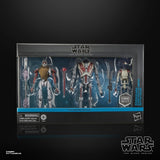 Star Wars Black Series Magna Raider, Super Battle Droid, Jedi Battle Droid: Balení 3 akčních figurek Survivor, Měřítko 15 cm Akční figurky Naty Shop