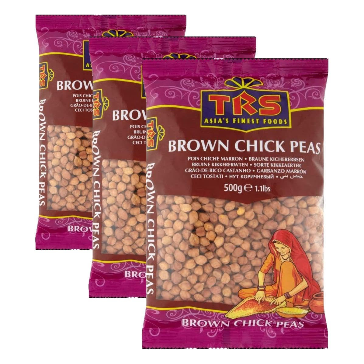 TRS - Hnědá cizrna - (1 x 500 g)