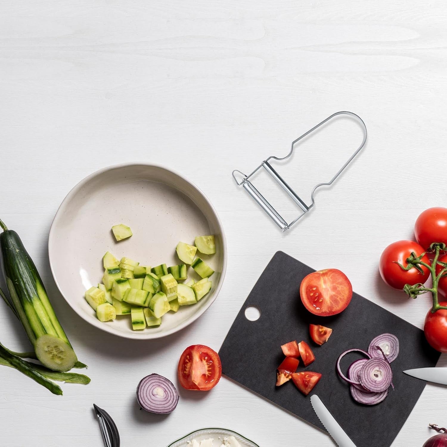 Victorinox STAR škrabka, škrabka na brambory, oboustranná, s kyvadlovou čepelí škrabka Naty Shop