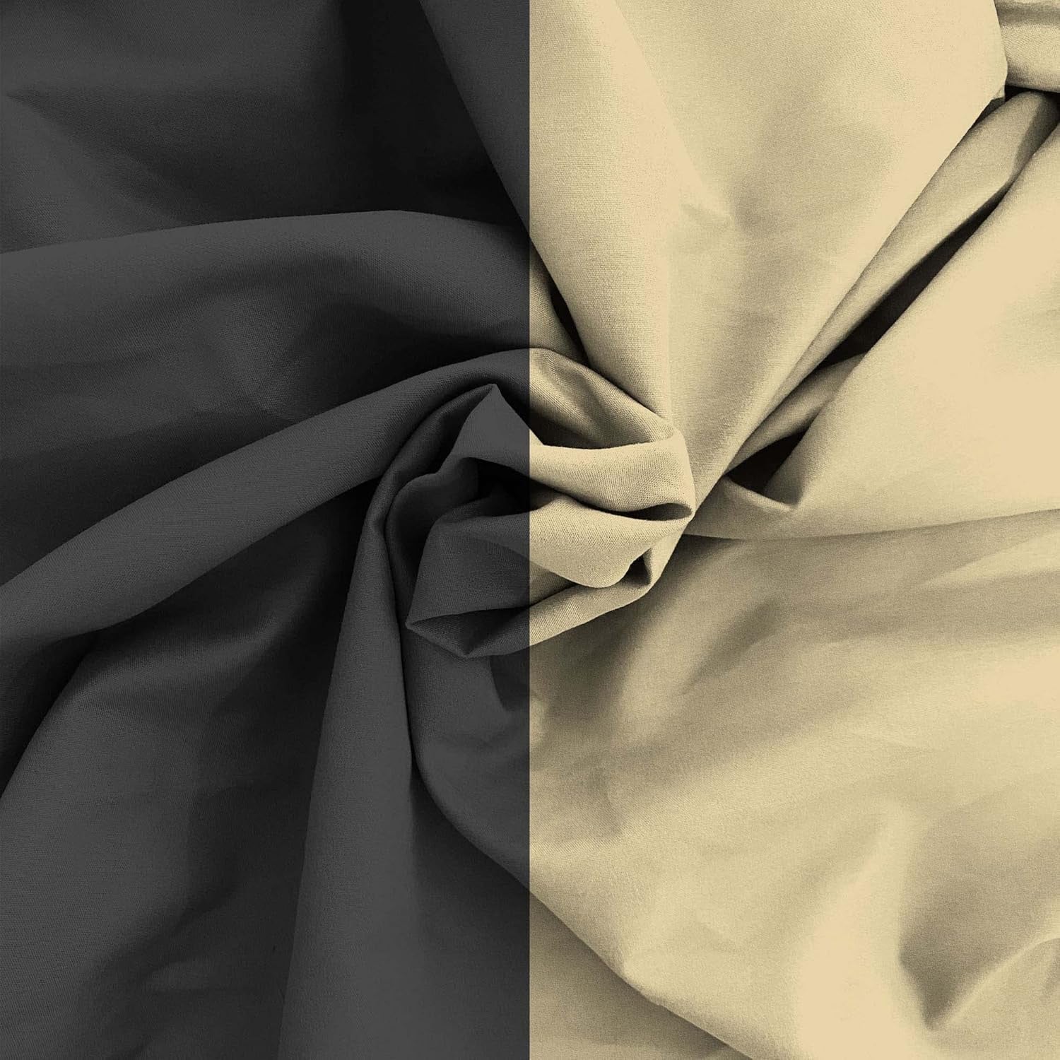 Italské povlečení Estivo manželská postel, mikrovlákno, kaštan/šedá, 260 X 270 Cm Přikrývky a přikrývky Naty Shop