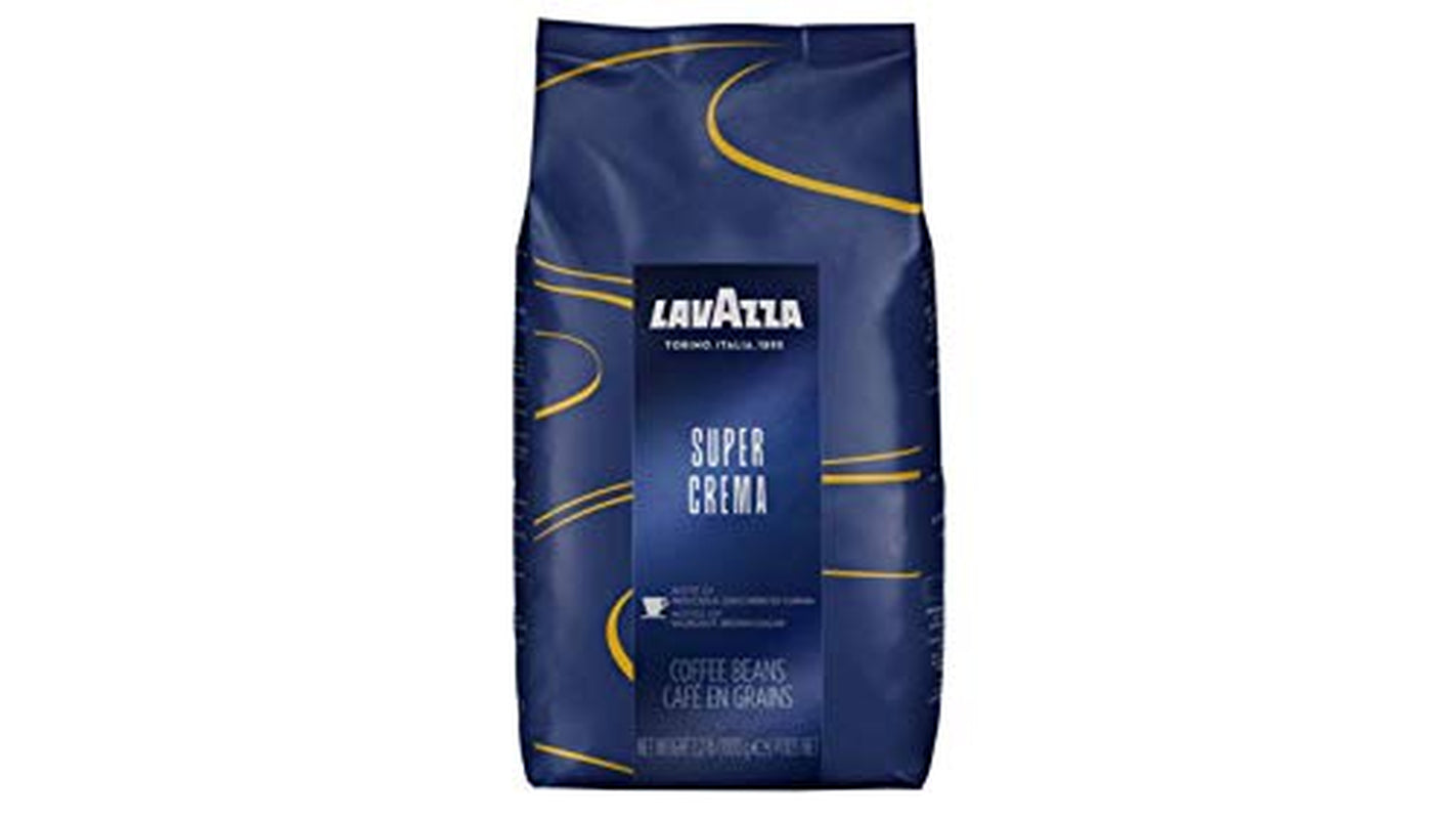 LAVAZZA Espresso SUPER CREMA Aromatic 8x 1000g (8000g) - pražená zrnková káva