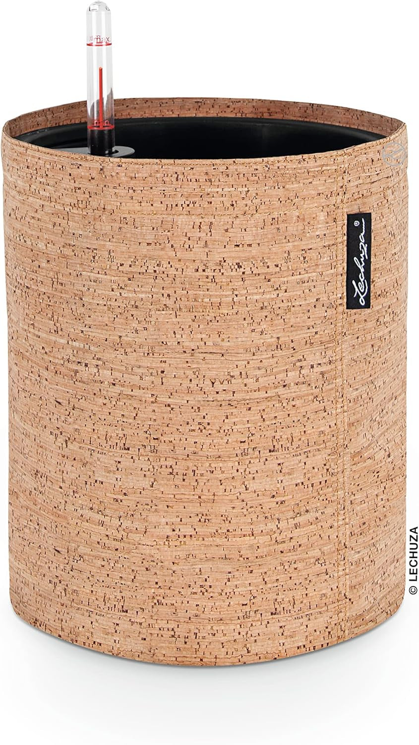 LECHUZA TRENDCOVER 23 Přírodní tmavý korek 14181