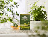 Ahmad Tea - Zelený čaj - Jednotlivě balené čajové sáčky s příchutí se 2 g čaje na porci - 20 páskovaných čajových sáčků (balení po 2)