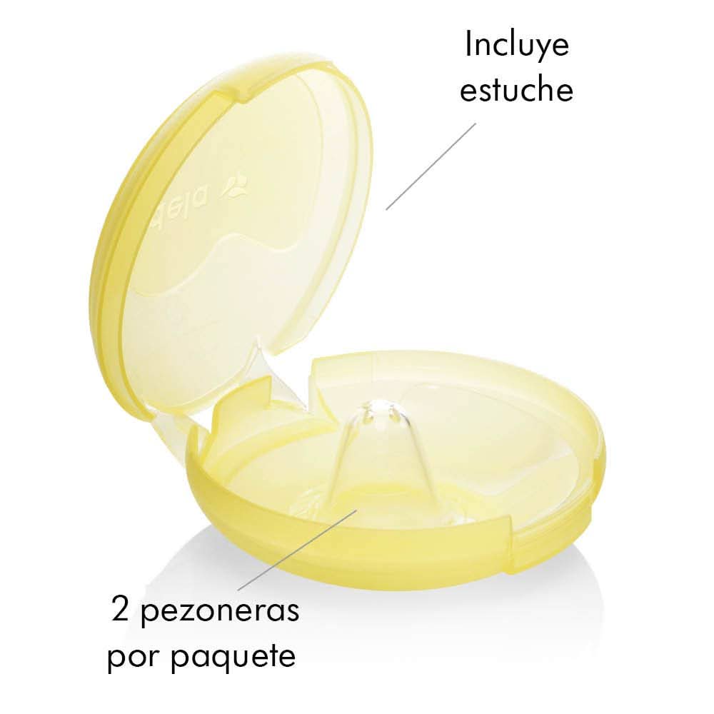 Medela 200.1631 Štít na bradavky, vícebarevné Příslušenství Jídlo a kojení Bebe Naty Shop