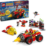 LEGO Sonic the Hedgehog Super Sonic vs. Sada dobrodružných videoher Egg Drillster Dětská dárková sada Shadow a Dr Eggman pro chlapce a dívky 8 let 76999 Stavebnice Besuche den LEGO-Store Výchozí název