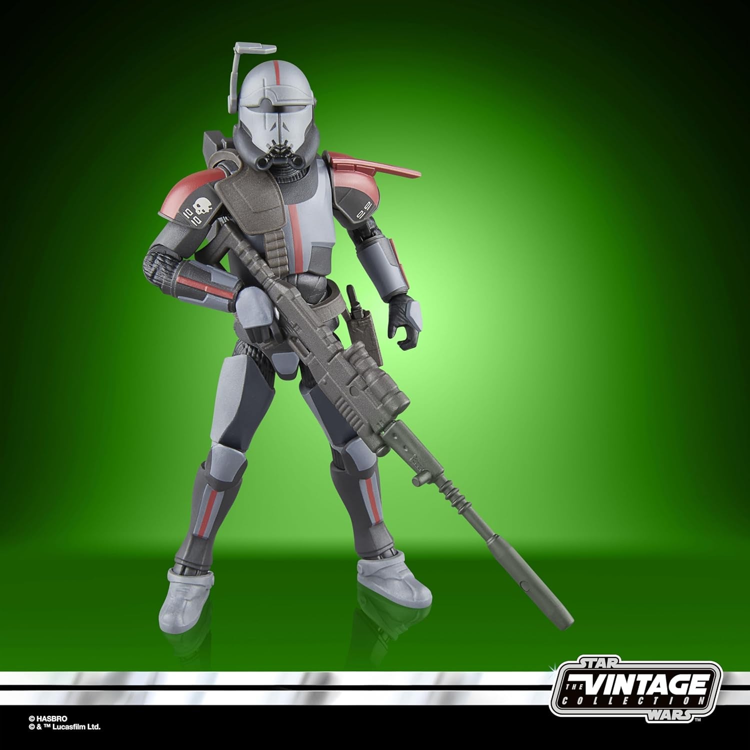 Star Wars Vintage Crosshair Collection, Star Wars: Bad Batch akční figurka ke sbírání (9,5 cm) Akční figurky Naty Shop