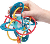 LUDI - Planet Bell - Hračka pro děti - Od 3 měsíců - Živé barvy, různé textury a originální tvar - Podporuje jemnou motoriku a zručnost Bebe Naty Shop Toys