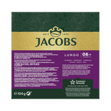 Jacobs Kaffeekapseln Lungo Intenso, Intensität 8/12, 10 x 20 Getränke, kompatibilní s Nespresso* Kaffee Kapseln, 200 Kapseln