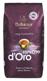 Espresso d'Oro celá zrnková 8x 1000g (8000g) - silně ochucená káva
