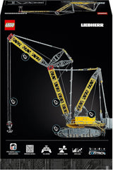 LEGO Technic Liebherr LR 13000 sada pásového jeřábu, Postavte si nejlepší dálkově ovládaný model stavebního vozidla s aplikací Control+, Jeřáb s navijákovým systémem a zvedacím ramenem, Velká modelová sada pro dospělé 42146 Stavebnice Besuche Den LEGO-Store