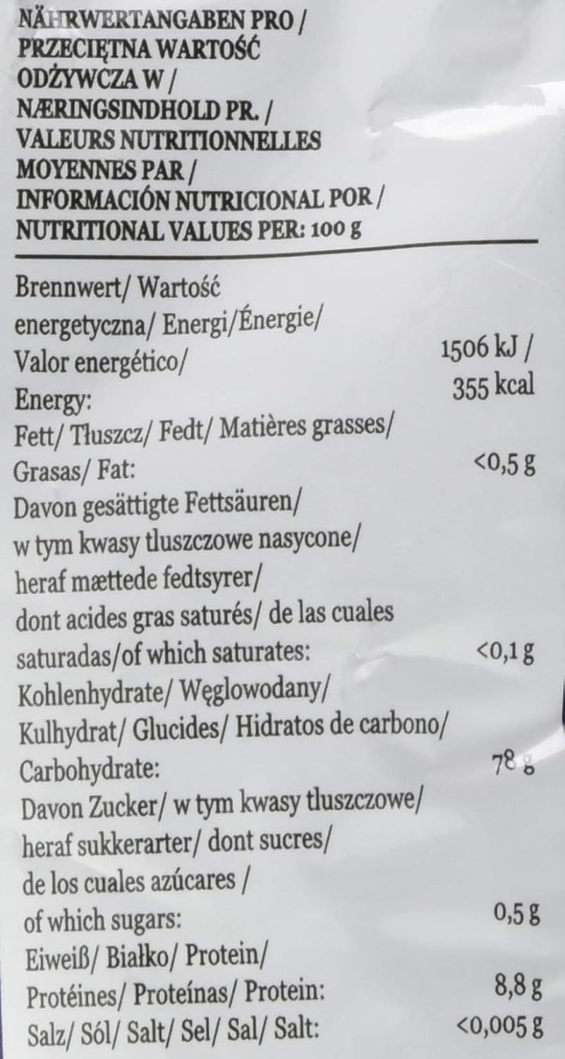 INDIA GATE Premium Basmati rýže – Aromatická, jemná dlouhozrnná rýže z Indie, jemná dlouhozrnná rýže (1 x 500 g)