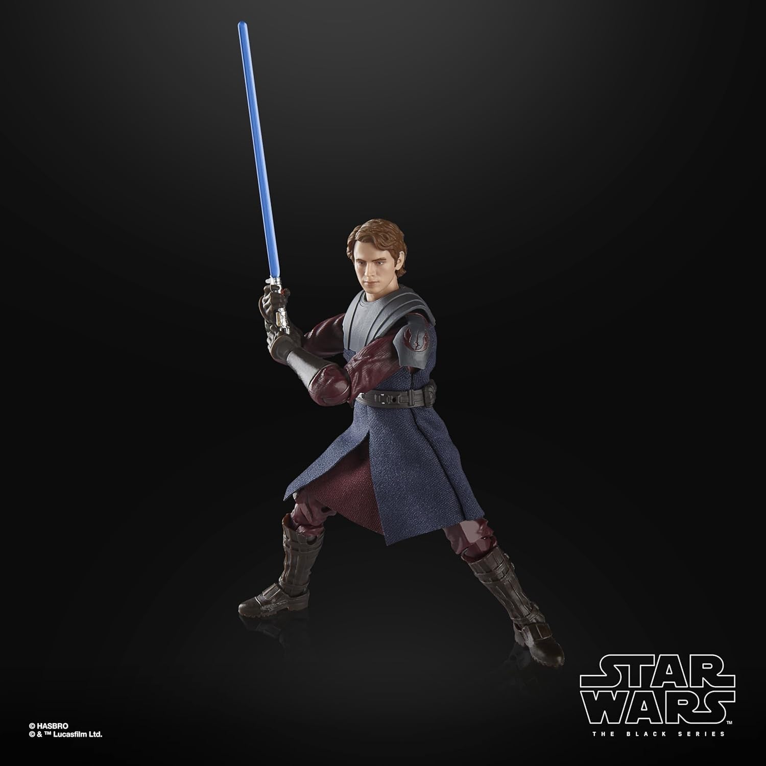 Star Wars Černá série Anakin Skywalker, Star Wars: Ahsoka prémiová sběratelská akční figurka (15 cm) Akční figurky Naty Shop