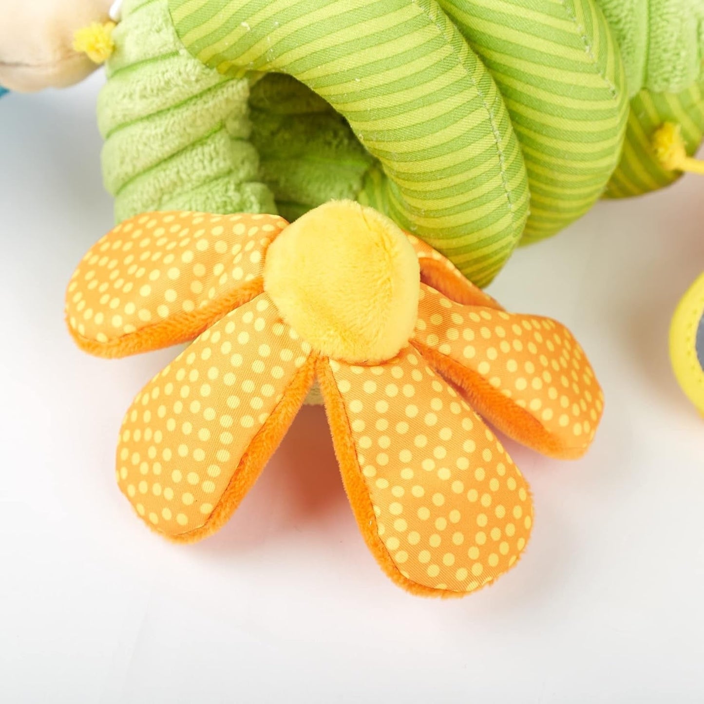 SIGIKID 42249 Aktivní spirálový motýl Baby Activity On Tour dívčí hračka pro děti doporučená od narození vícebarevná Hračky Bebe Naty Shop