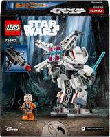 LEGO Star Wars X-Wing Mech Luka Skywalkera, sběratelské kostky, akční dobrodružství, nápad na dárek pro kreativní chlapce a dívky ve věku 6+ 75390 Stavebnice Besuche den LEGO-Store