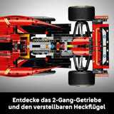 LEGO Technic Ferrari SF-24 F1 závodní auto - Model auta pro dospělé - Sběratelská sada Formule 1 - Motor V6, převodovka, řízení a DRS v měřítku 1:8 - Dárek pro fanoušky motoristického sportu a závodních aut 42207 Stavebnice Beuche den LEGO-Store