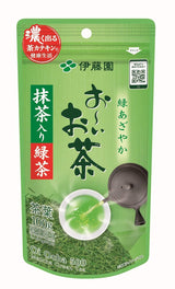 Itoen Oiocha Matcha-Iri Ryokucha - lístky japonského zeleného čaje - 100 g