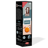 Coffee Fellows Blend Espresso kapsle, kompatibilní s K-fee, EXPRESSI & Tchibo Cafissimo*, schokoladig-fruchtige Aroman, 120 Kaffeekapseln