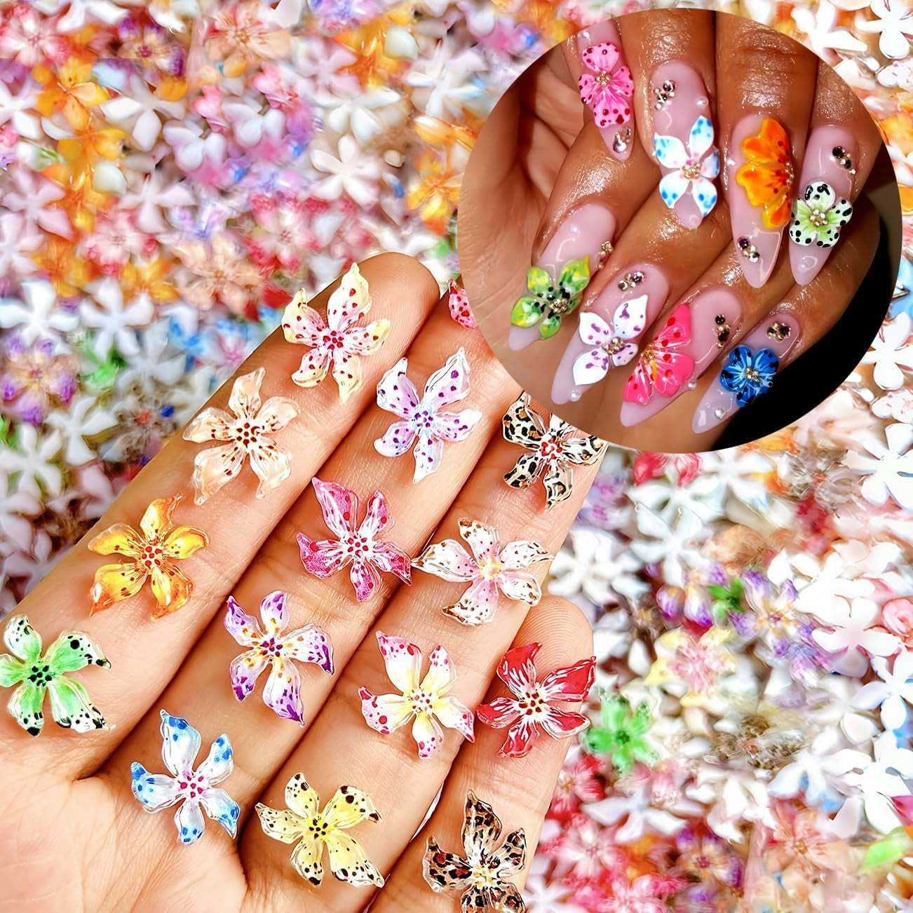 GZMAYUEN 920Pcs Zlatá Stříbrná Perlen s plochým zády pro nehty, Halbrunde Weiße Beige Perlen na nehty, Kleine Halbrunde Perlen s plochým zadním dílem Für DIY Nail Art Decor